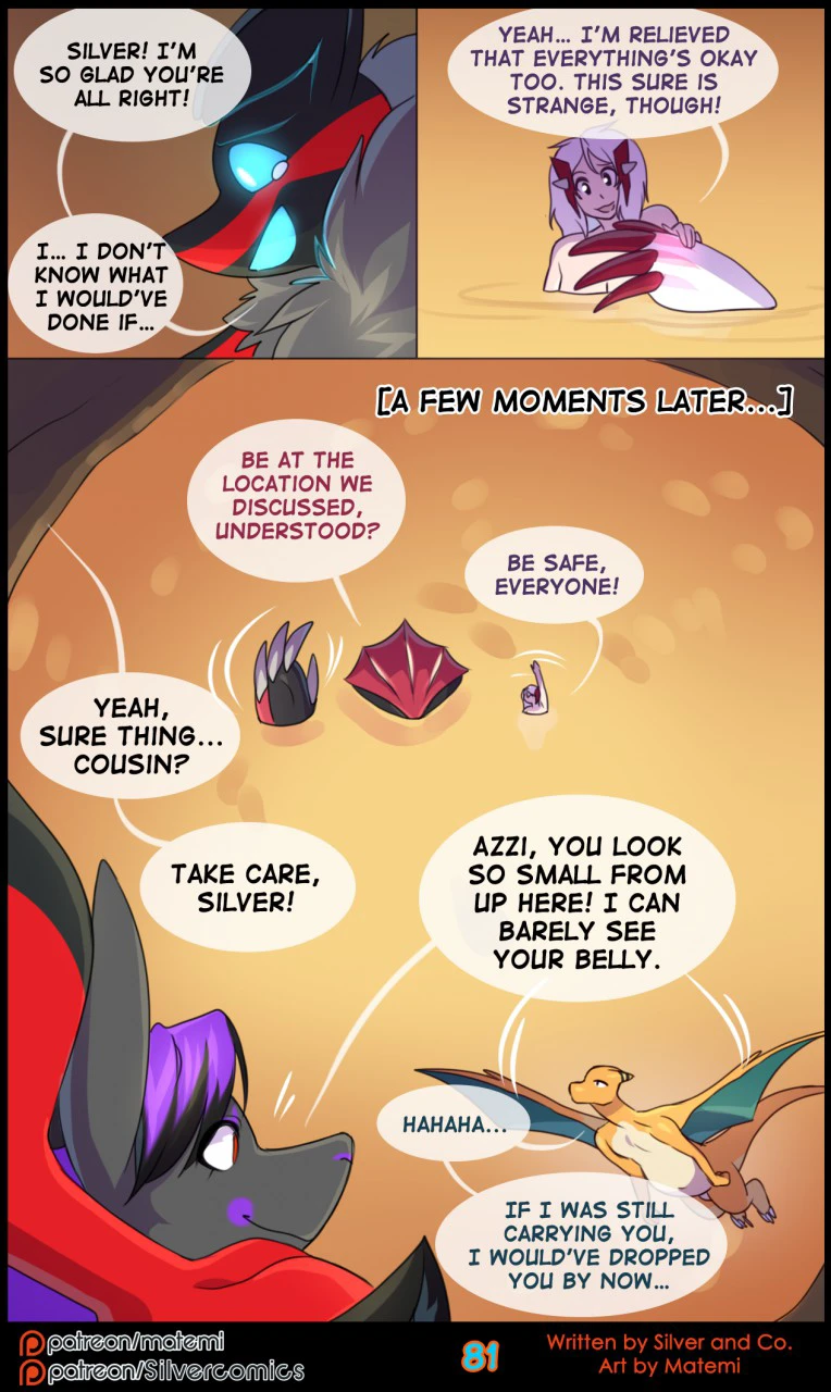 Silver Soul Volume 7 - Primals — page 73