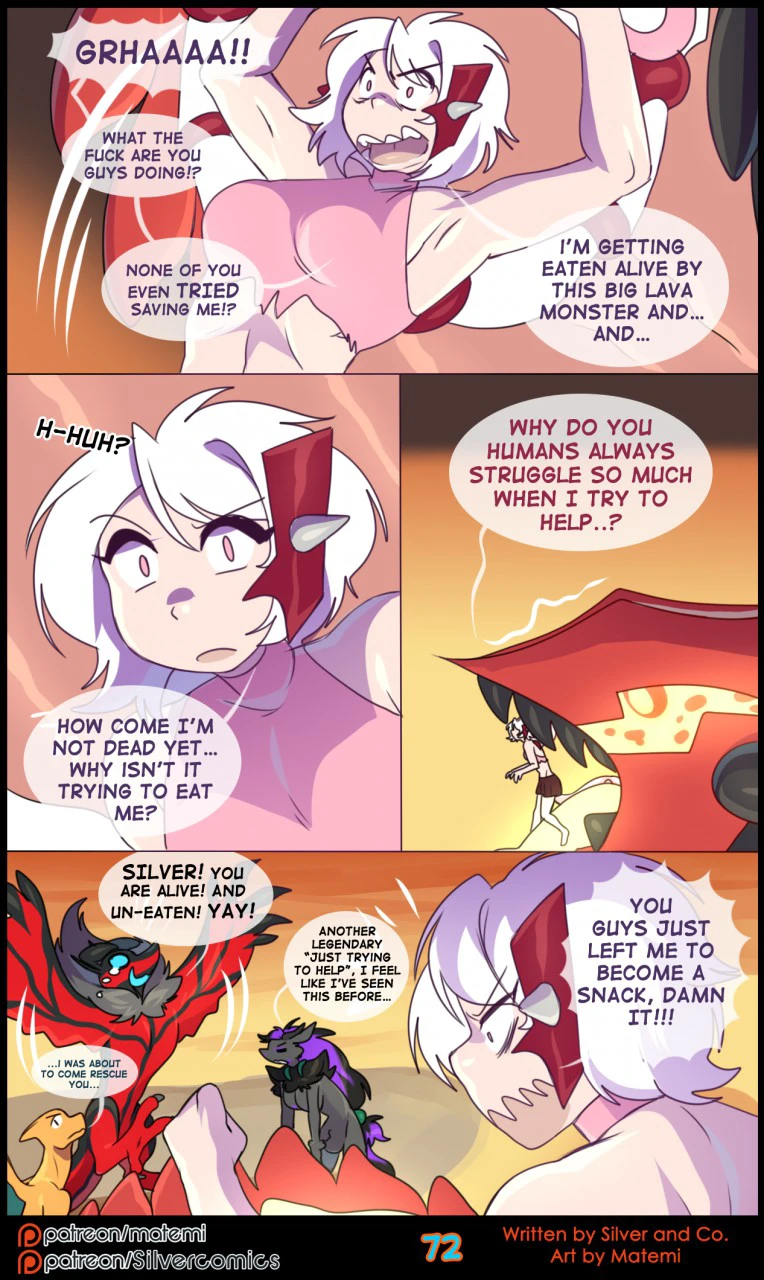 Silver Soul Volume 7 - Primals — page 64