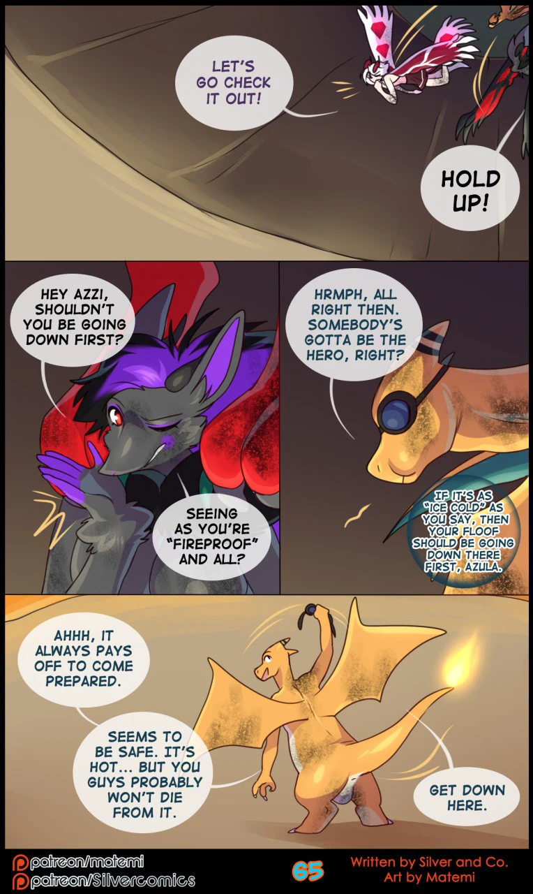 Silver Soul Volume 7 - Primals — page 57