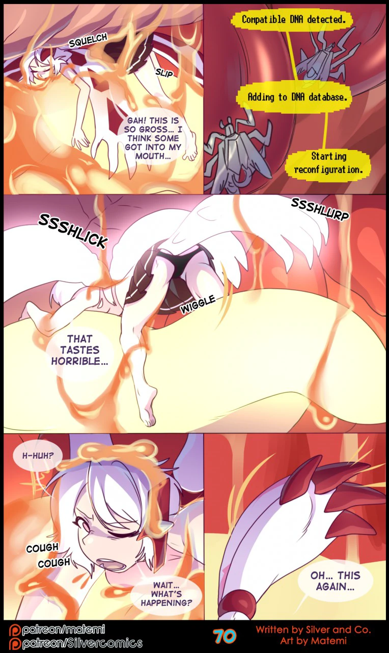 Silver Soul Volume 7 - Primals — page 62