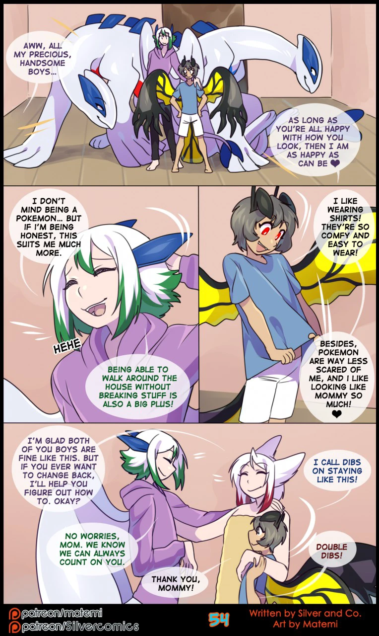 Silver Soul Volume 7 - Primals — page 46