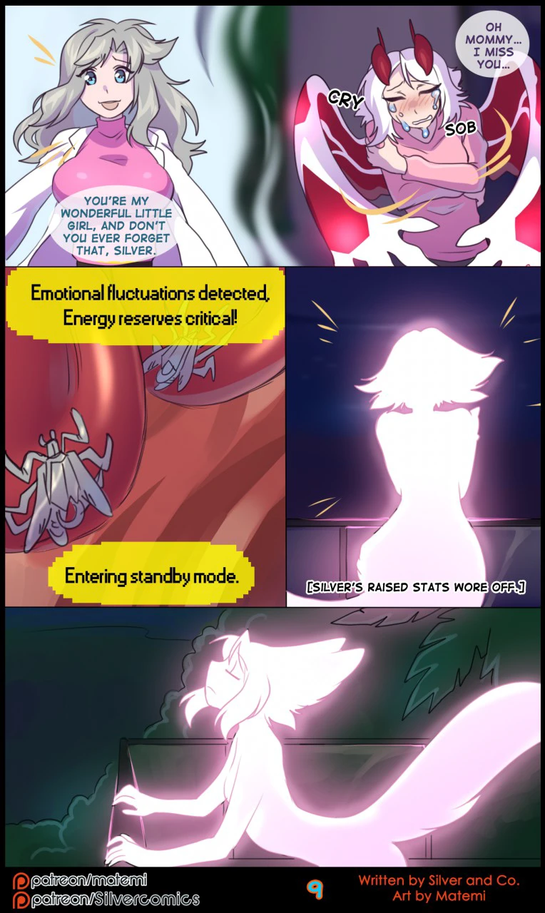 Silver Soul Volume 7 - Primals — page 9