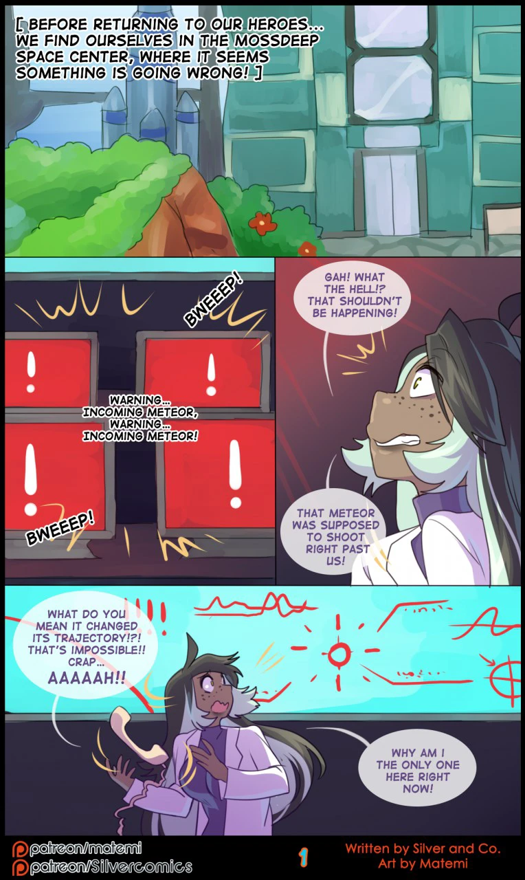 Silver Soul Volume 7 - Primals — page 2