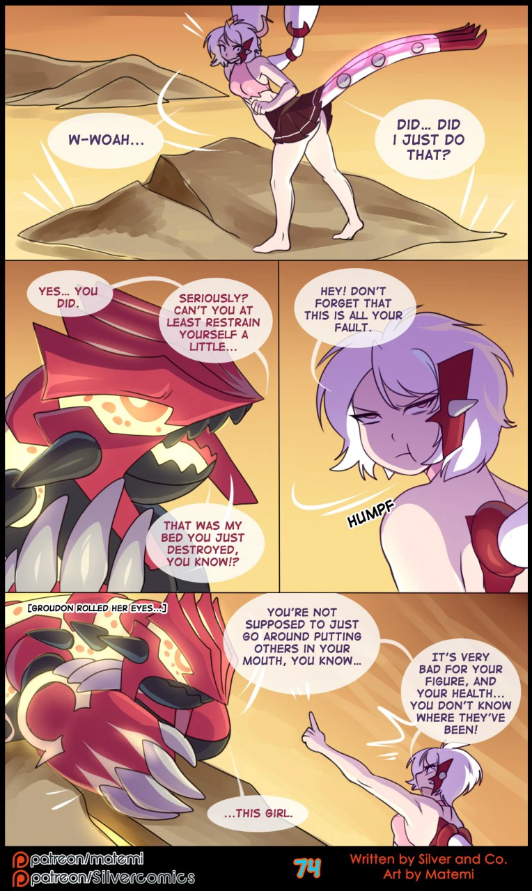 Silver Soul Volume 7 - Primals — page 66