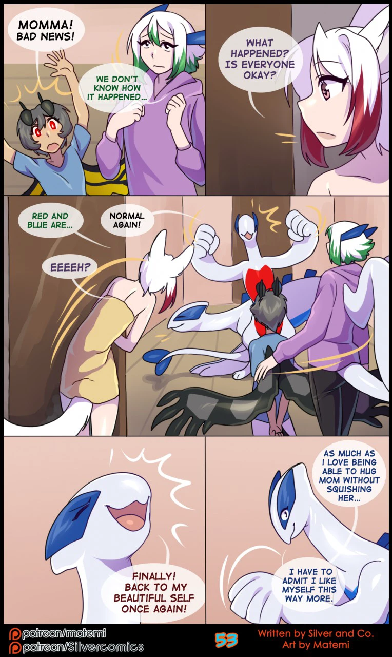Silver Soul Volume 7 - Primals — page 45