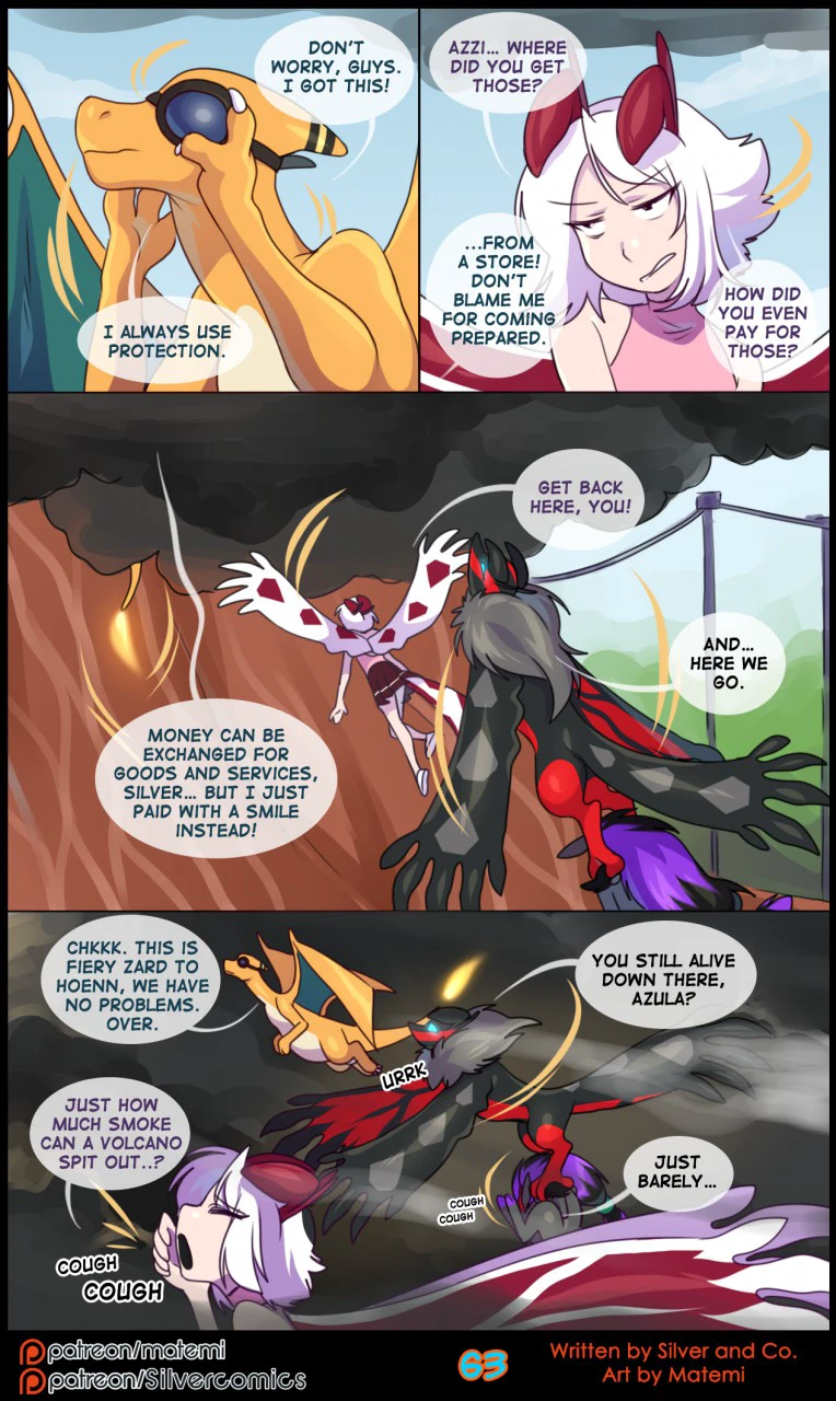 Silver Soul Volume 7 - Primals — page 55