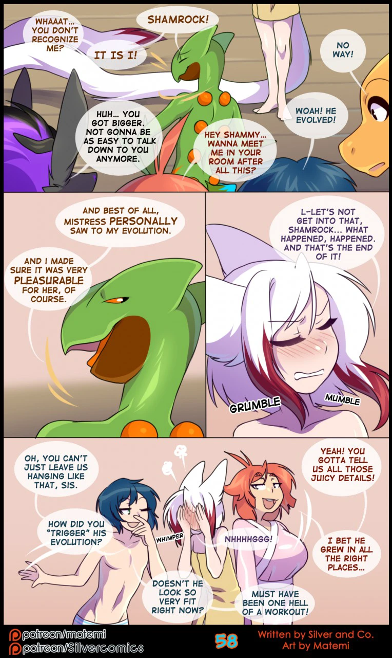 Silver Soul Volume 7 - Primals — page 50