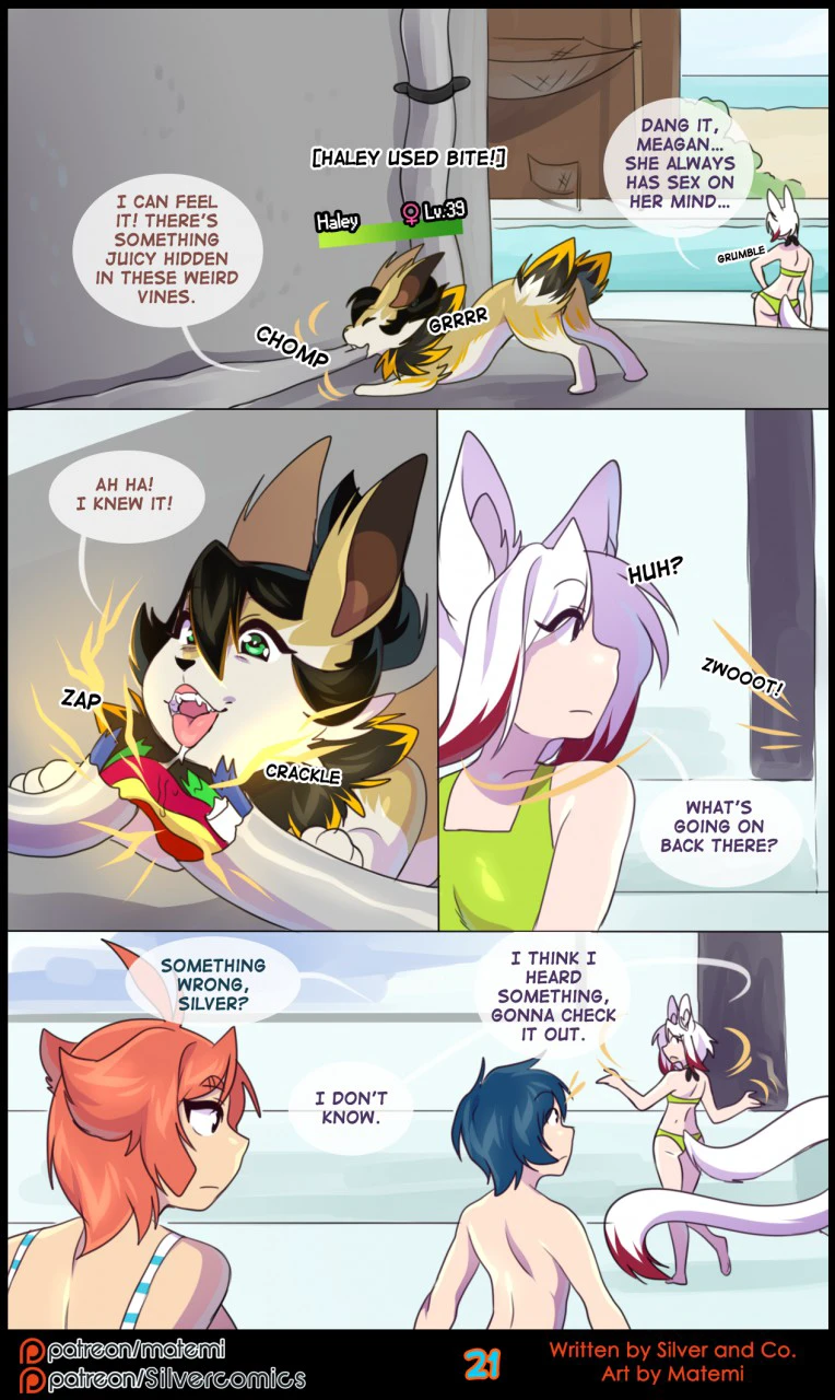 Silver Soul Volume 7 - Primals — page 15