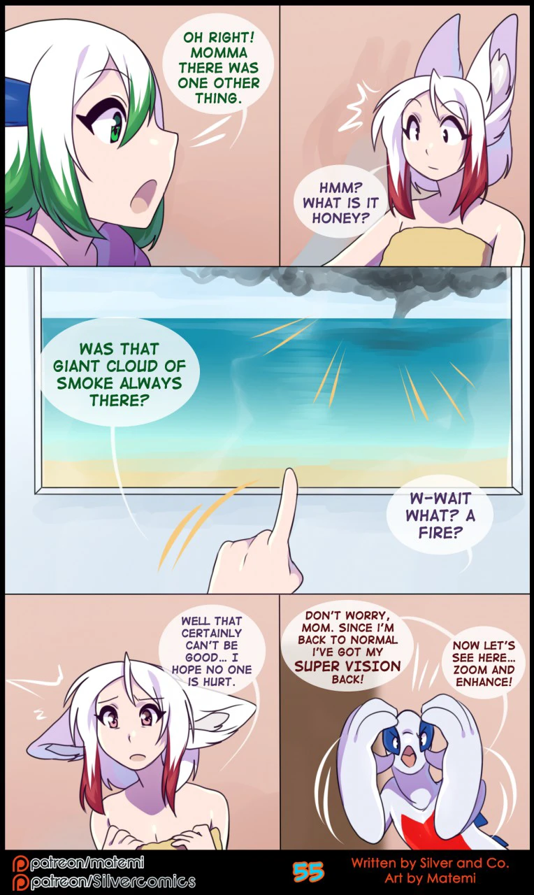 Silver Soul Volume 7 - Primals — page 47