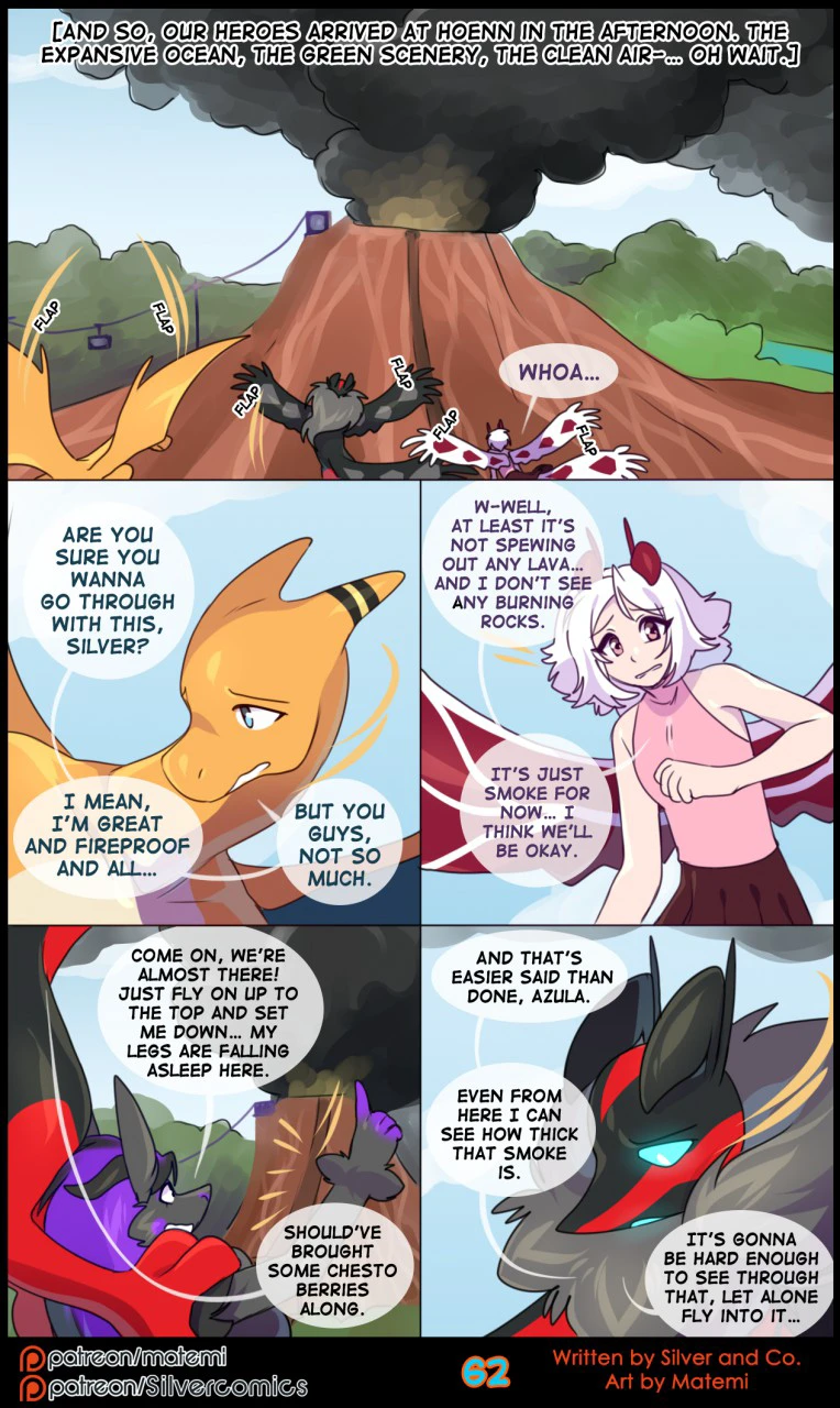 Silver Soul Volume 7 - Primals — page 54
