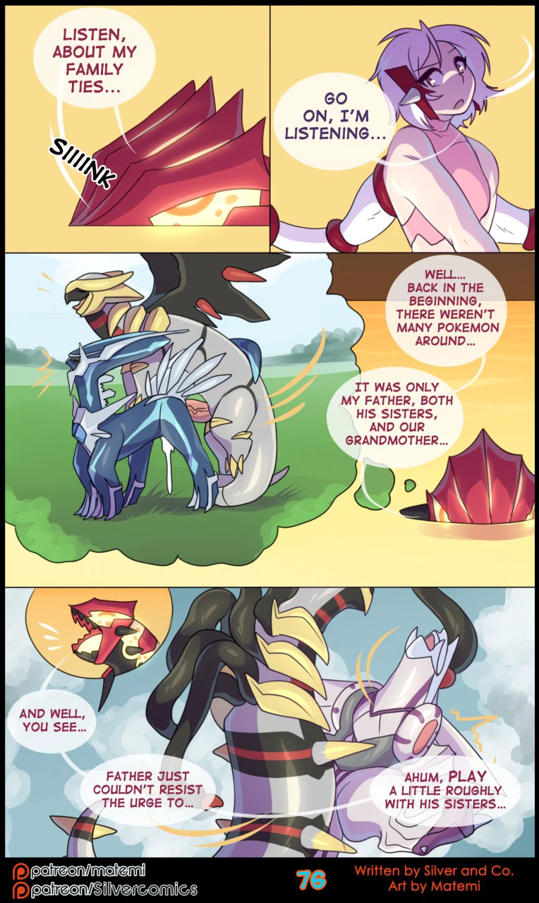 Silver Soul Volume 7 - Primals — page 68