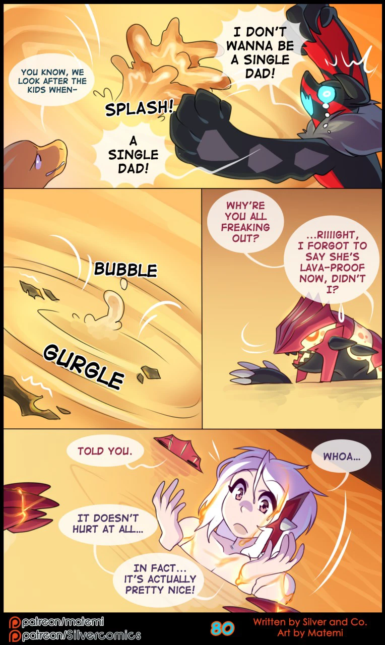 Silver Soul Volume 7 - Primals — page 72