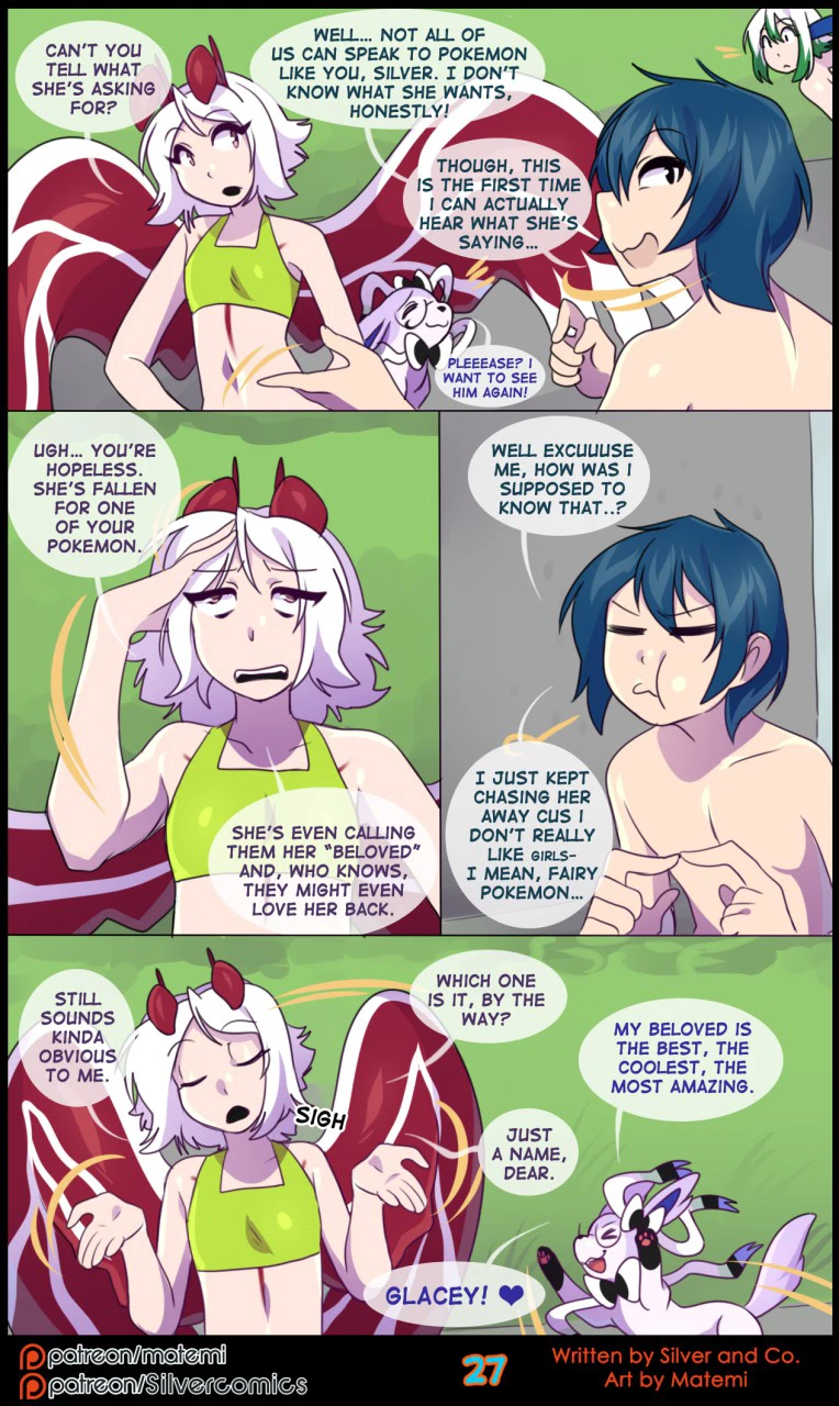 Silver Soul Volume 7 - Primals — page 19