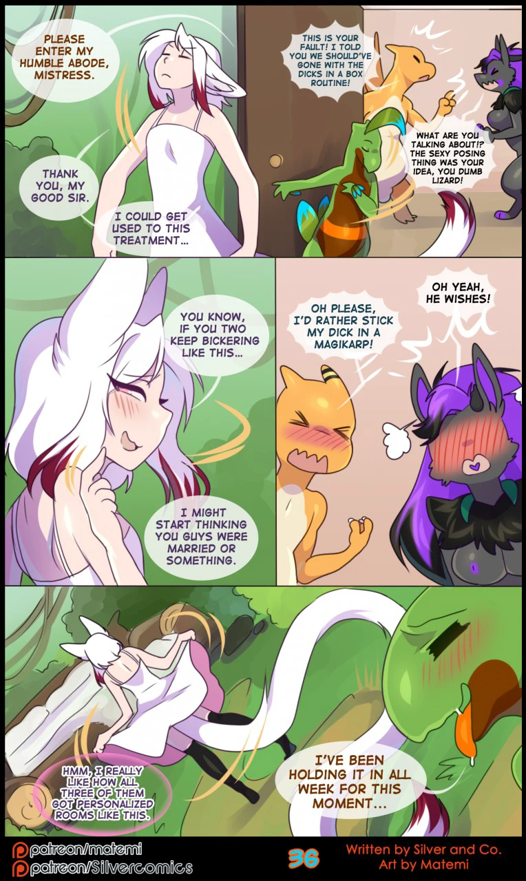Silver Soul Volume 7 - Primals — page 28