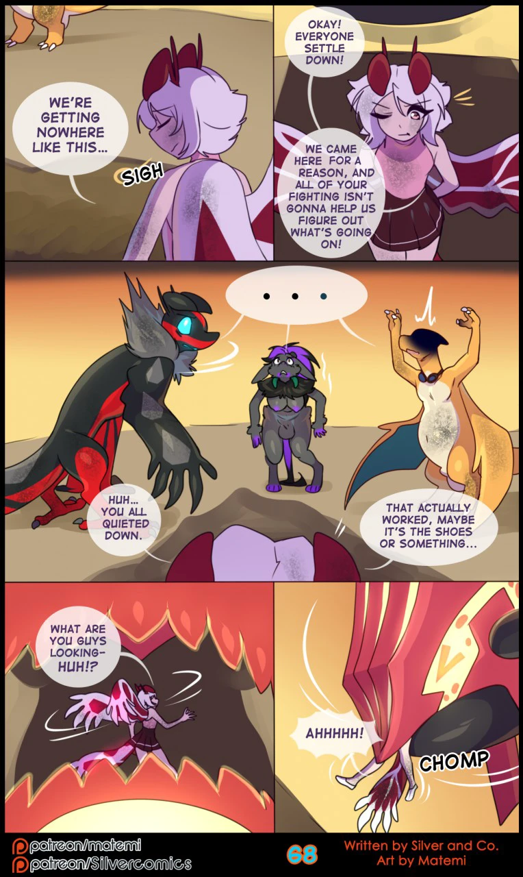 Silver Soul Volume 7 - Primals — page 60
