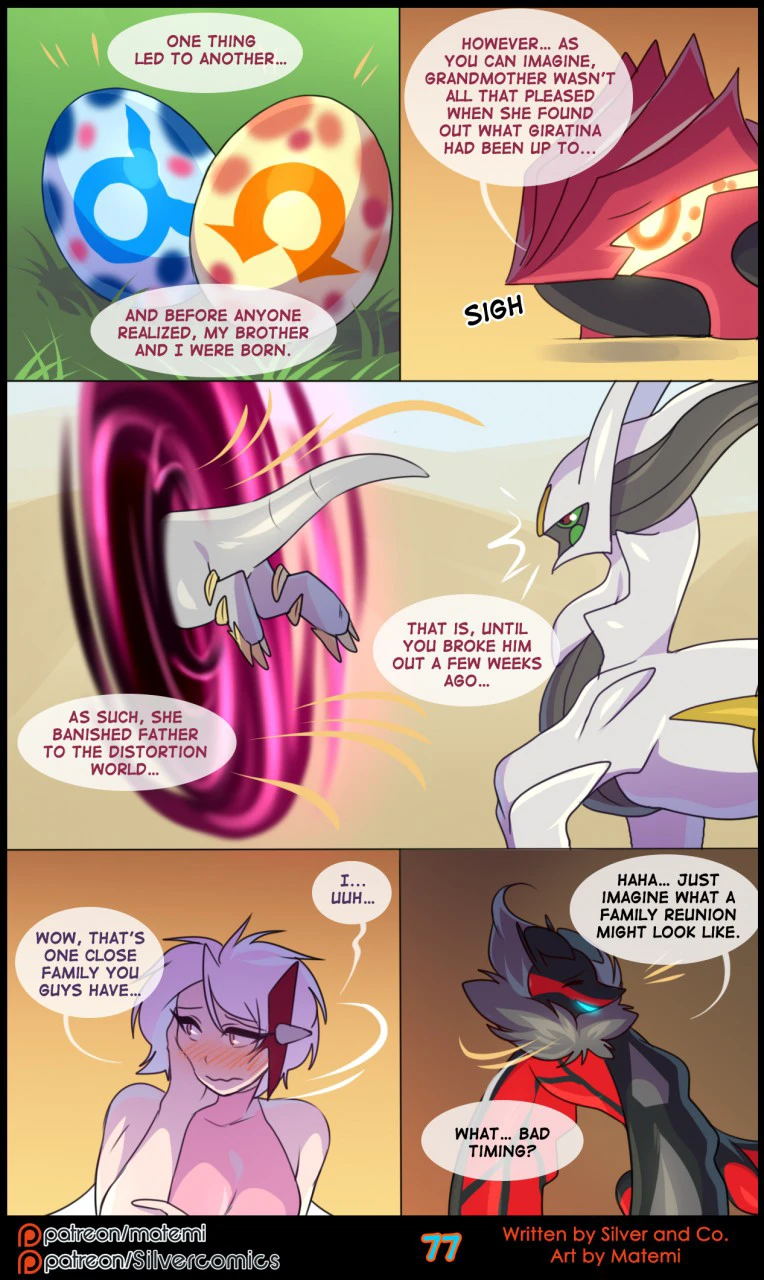 Silver Soul Volume 7 - Primals — page 69