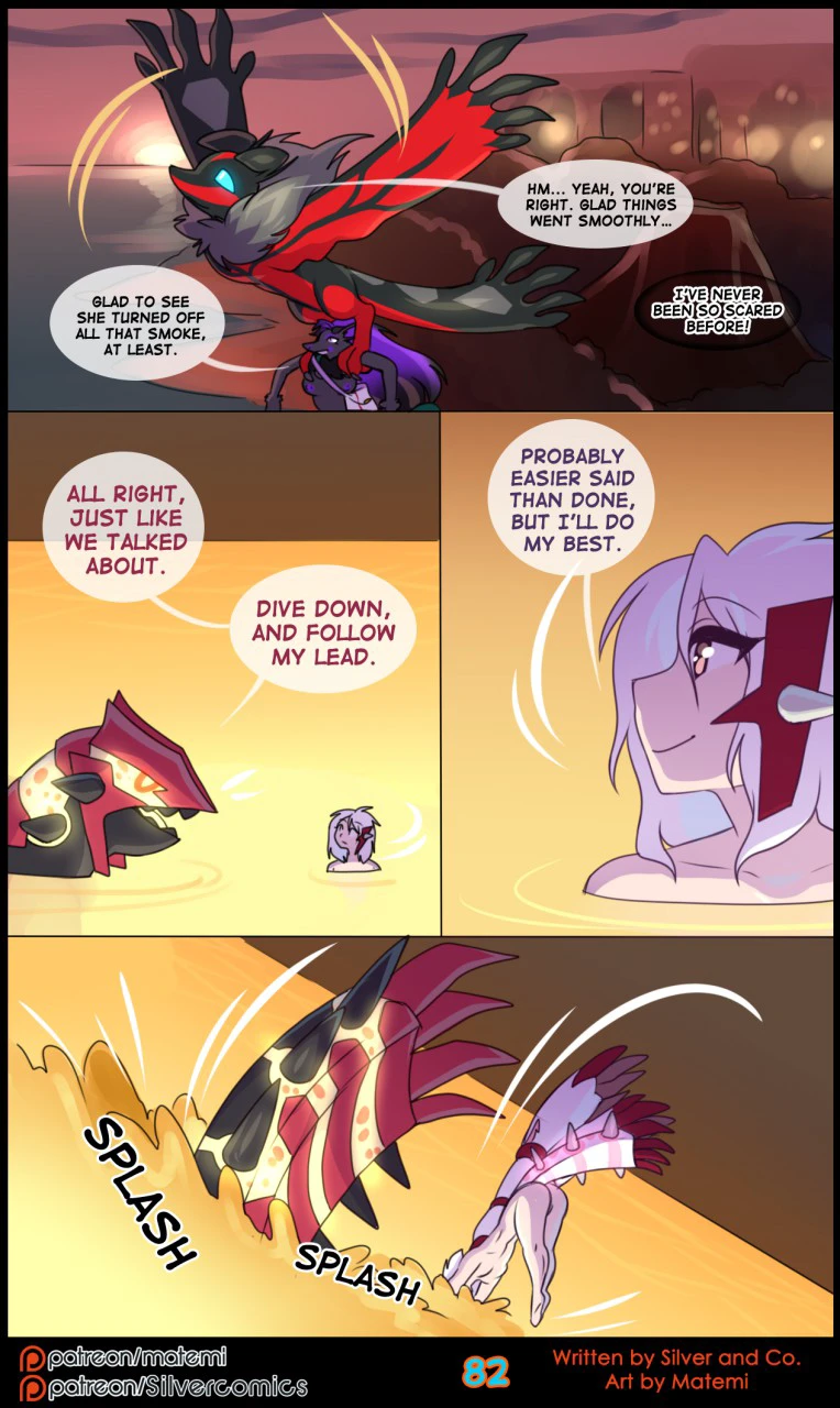 Silver Soul Volume 7 - Primals — page 74