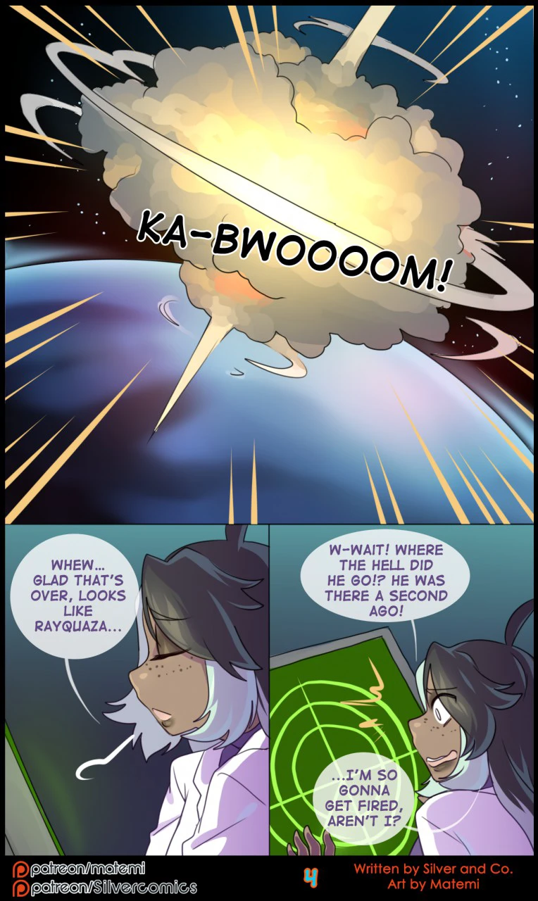 Silver Soul Volume 7 - Primals — page 5