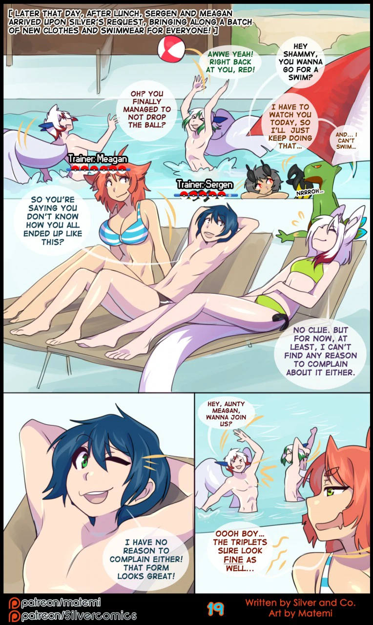 Silver Soul Volume 7 - Primals — page 13