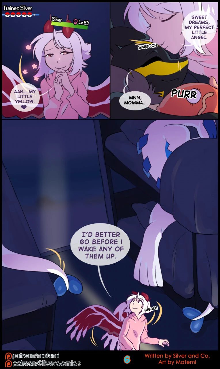 Silver Soul Volume 7 - Primals — page 7