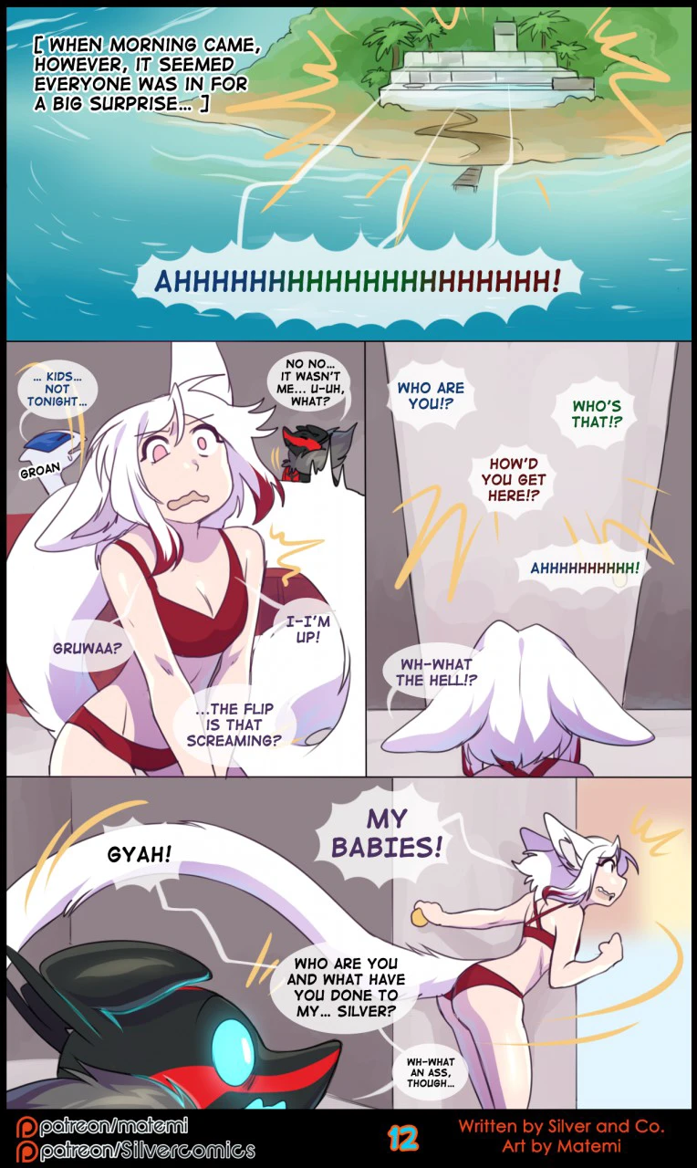 Silver Soul Volume 7 - Primals — page 12