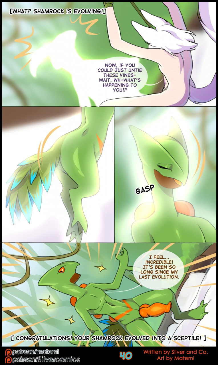 Silver Soul Volume 7 - Primals — page 32