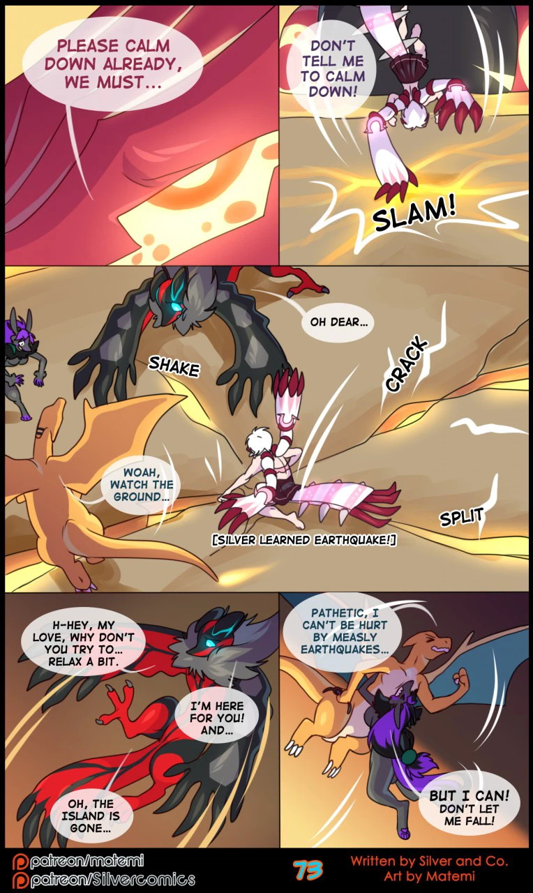 Silver Soul Volume 7 - Primals — page 65