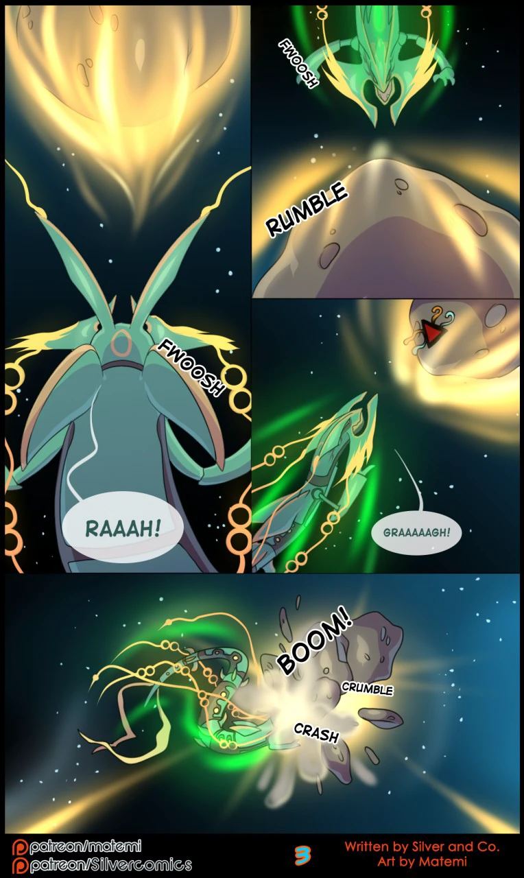 Silver Soul Volume 7 - Primals — page 4