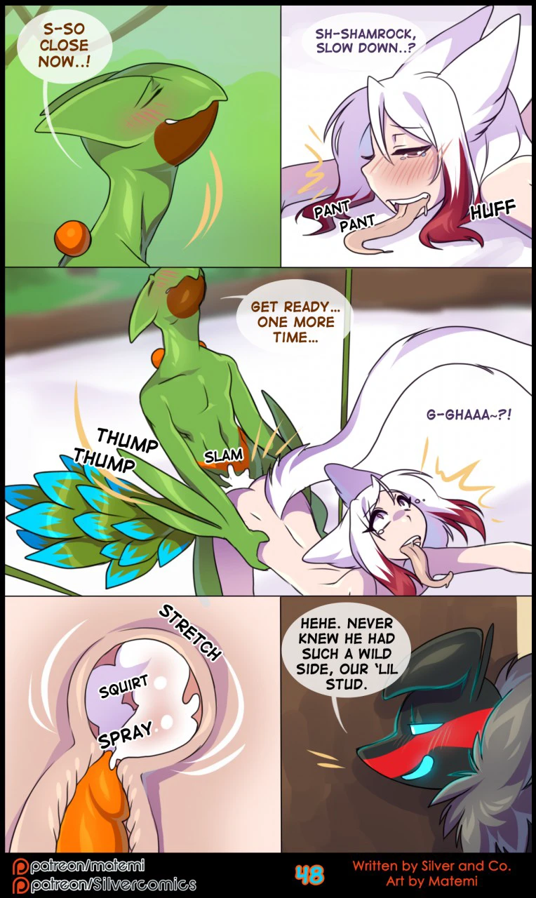 Silver Soul Volume 7 - Primals — page 40