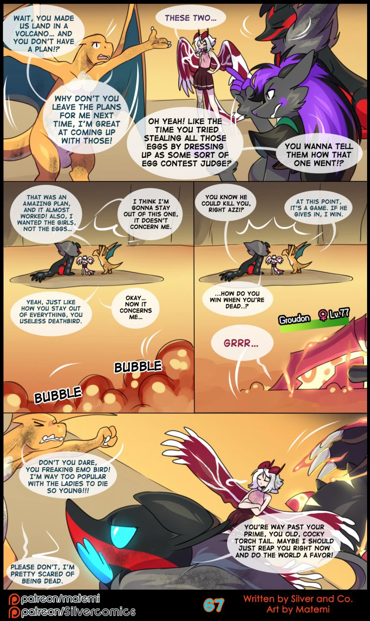 Silver Soul Volume 7 - Primals — page 59