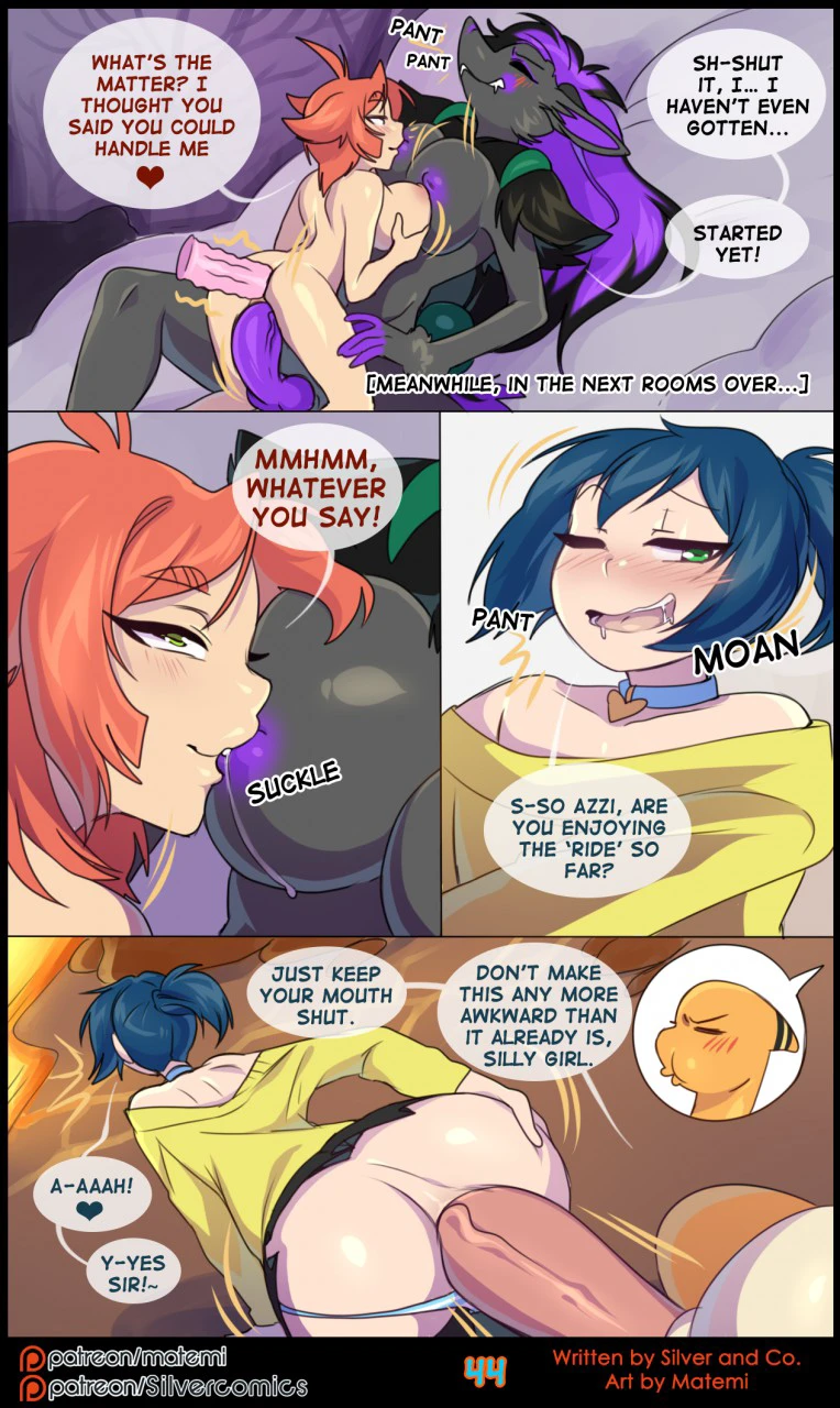 Silver Soul Volume 7 - Primals — page 36