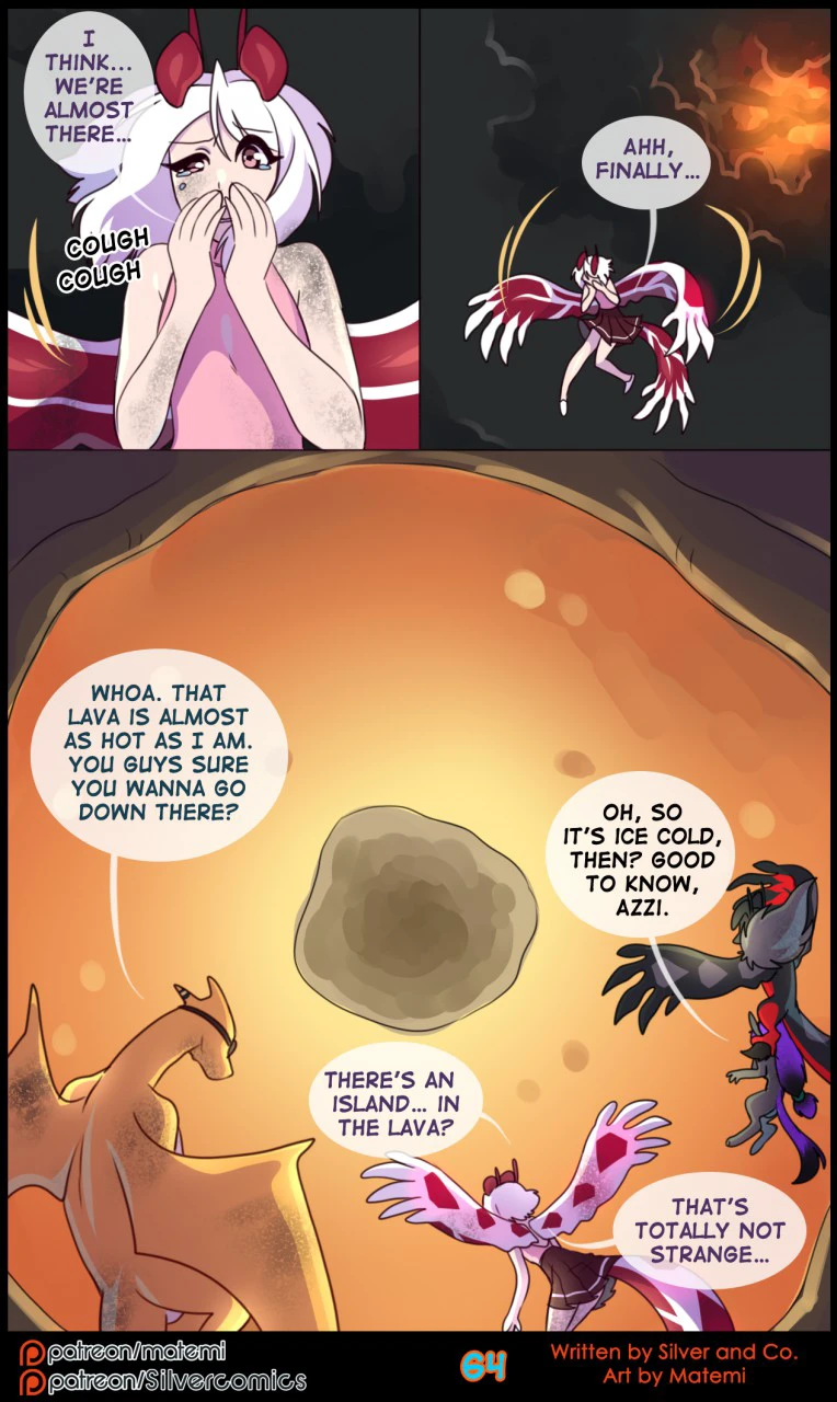 Silver Soul Volume 7 - Primals — page 56
