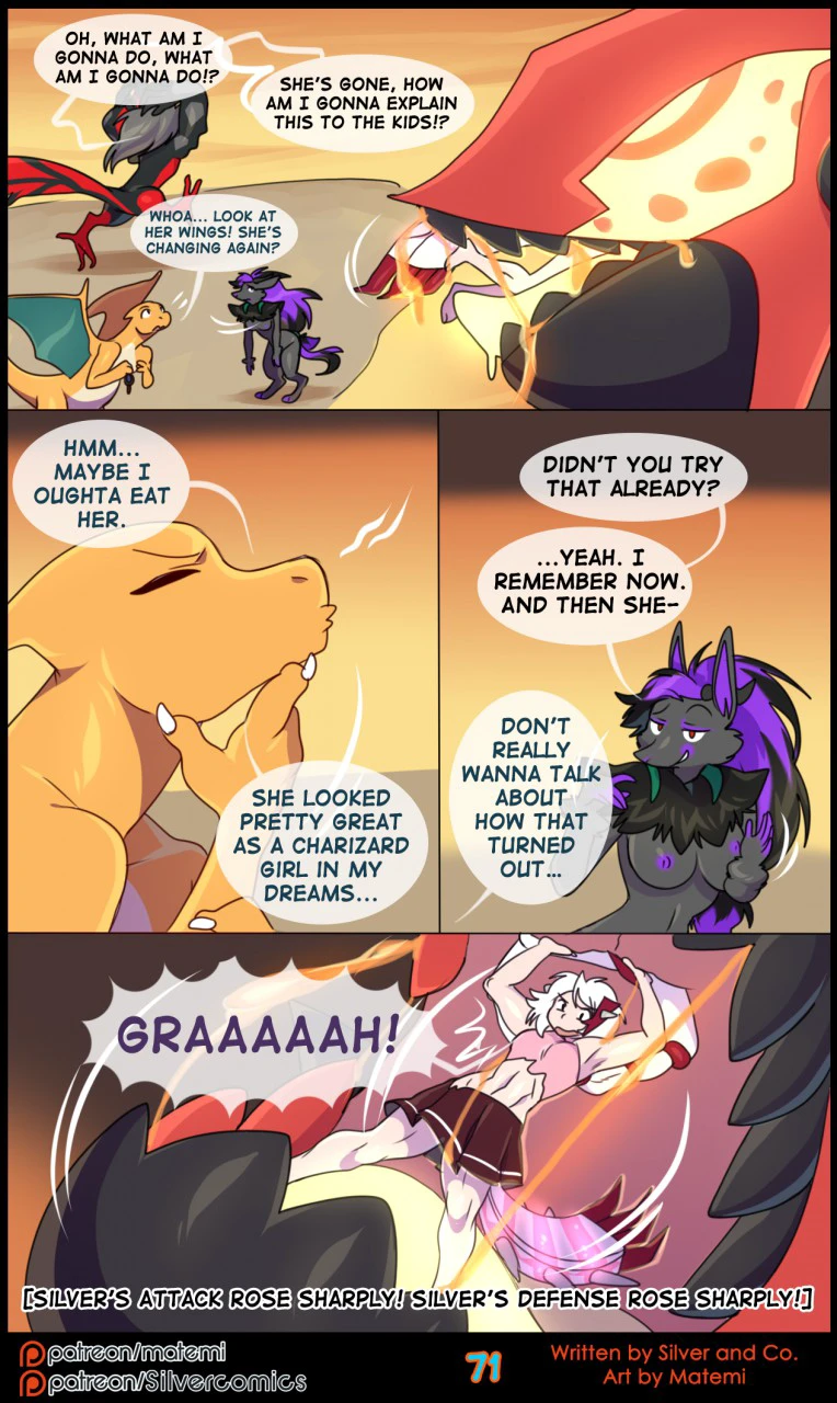 Silver Soul Volume 7 - Primals — page 63