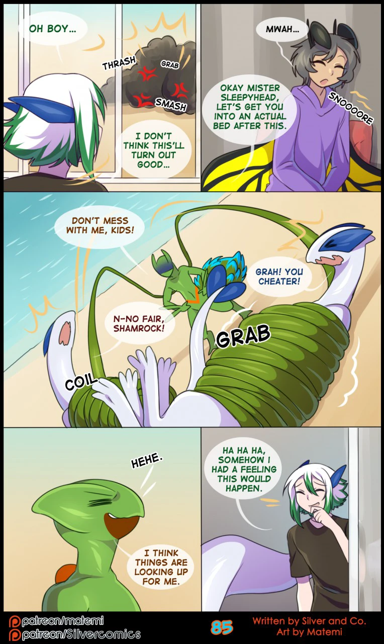 Silver Soul Volume 7 - Primals — page 77