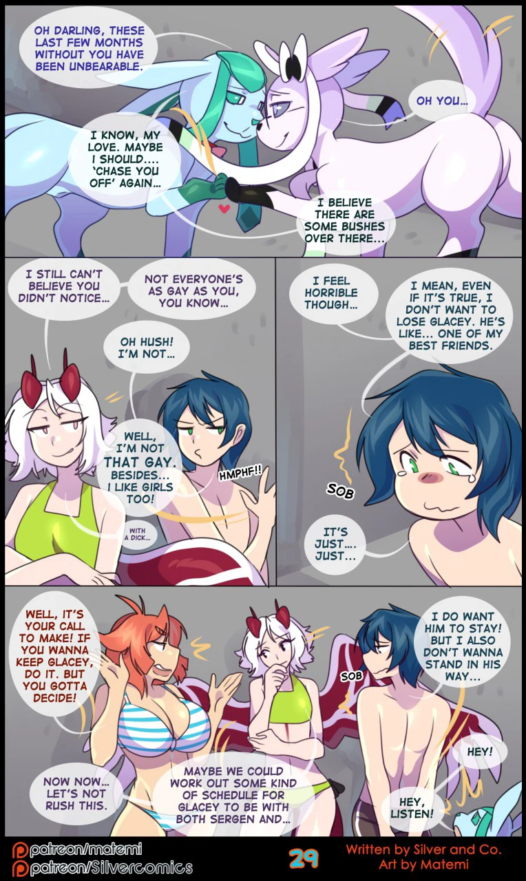 Silver Soul Volume 7 - Primals — page 21