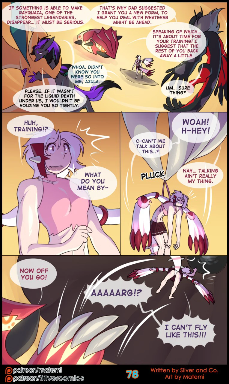 Silver Soul Volume 7 - Primals — page 70