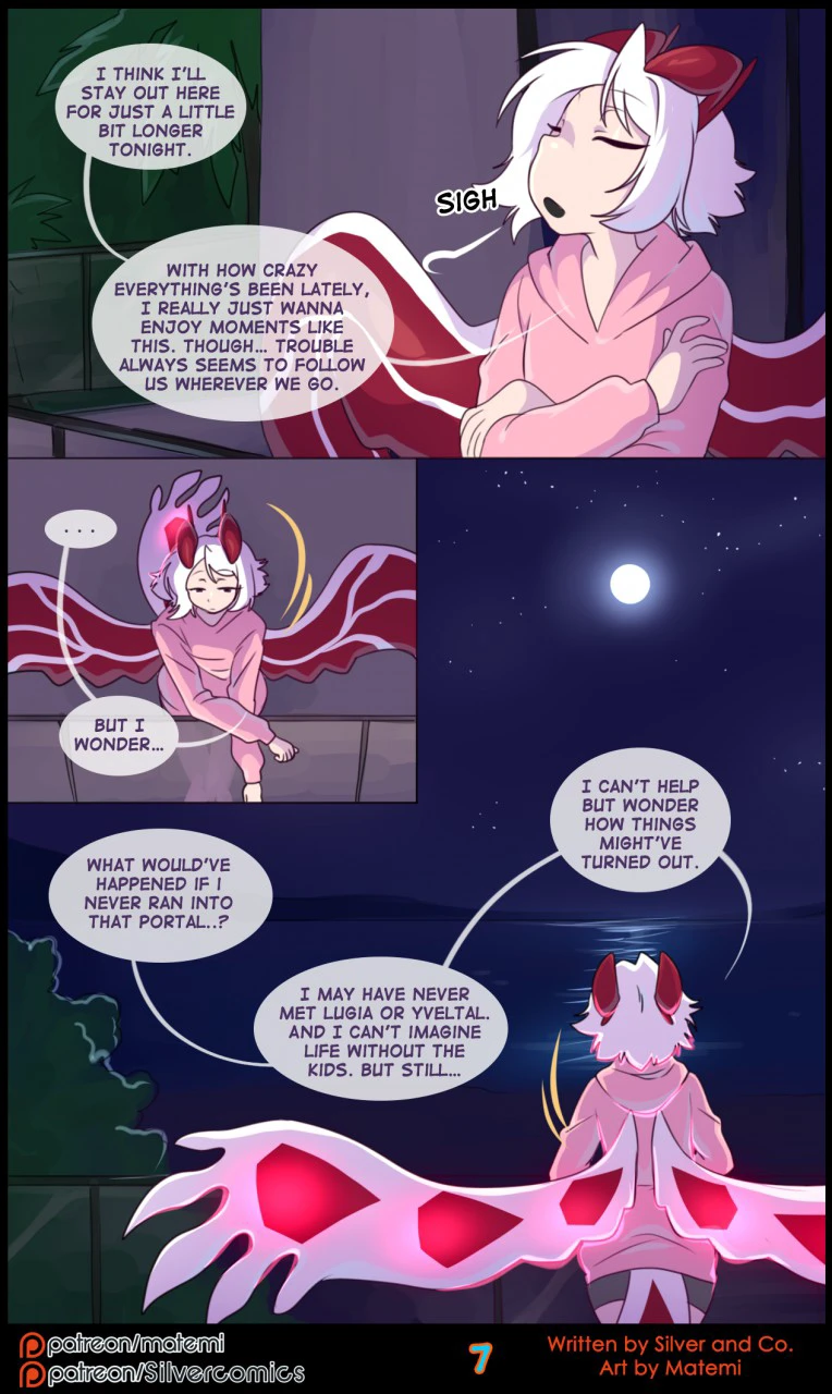 Silver Soul Volume 7 - Primals — page 8