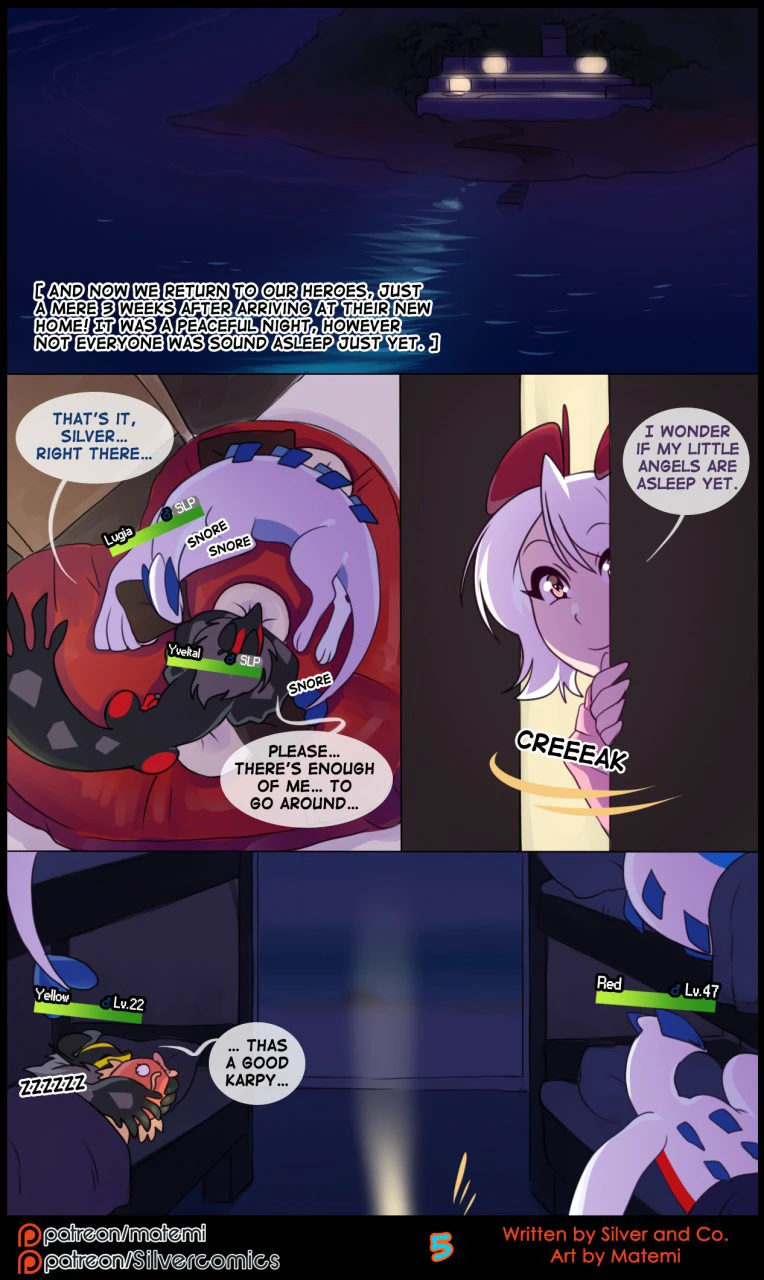 Silver Soul Volume 7 - Primals — page 6
