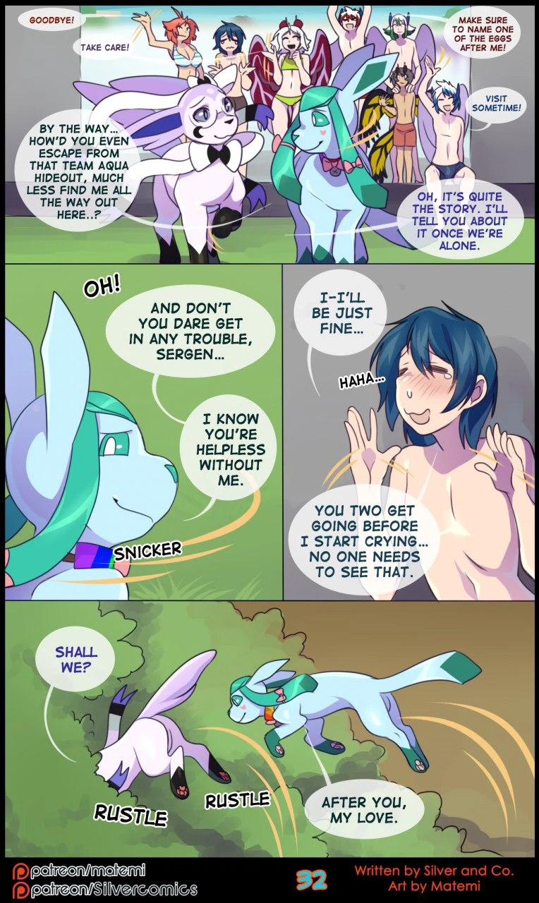 Silver Soul Volume 7 - Primals — page 24