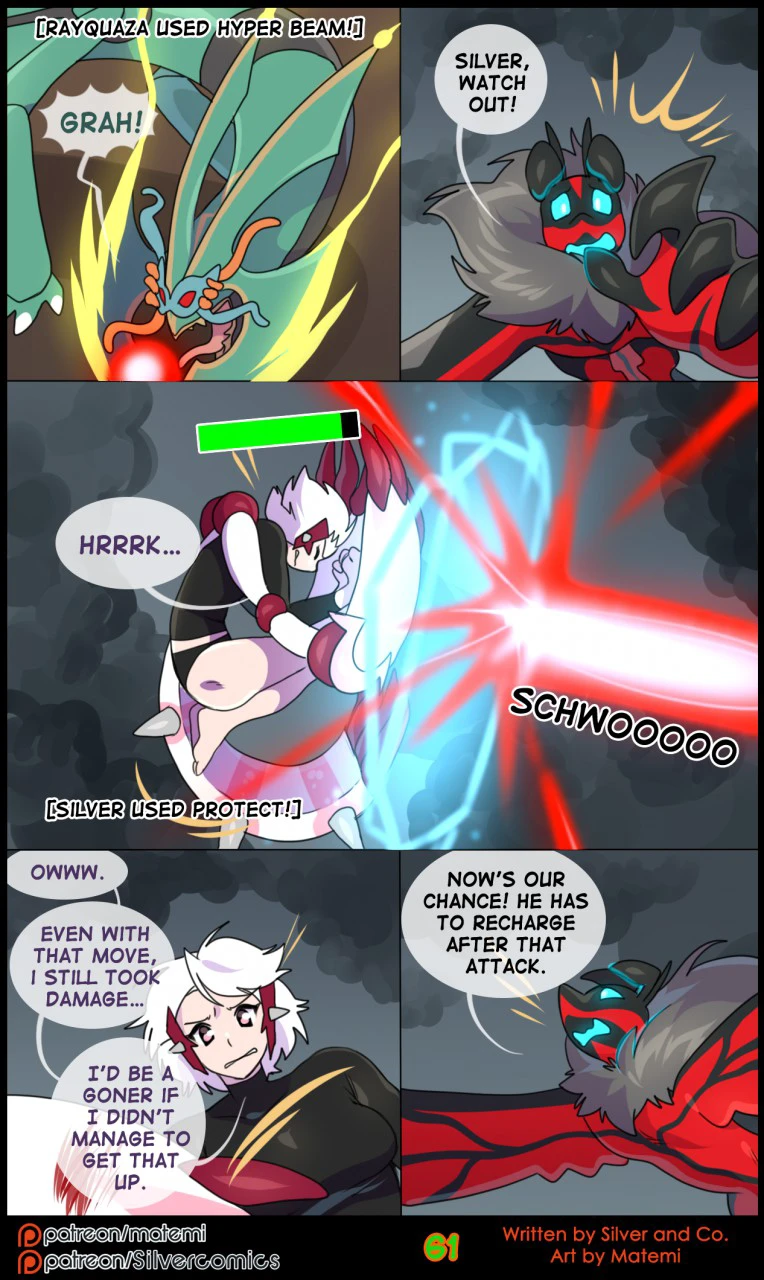 Silver Soul Volume 8 - Delta — page 62