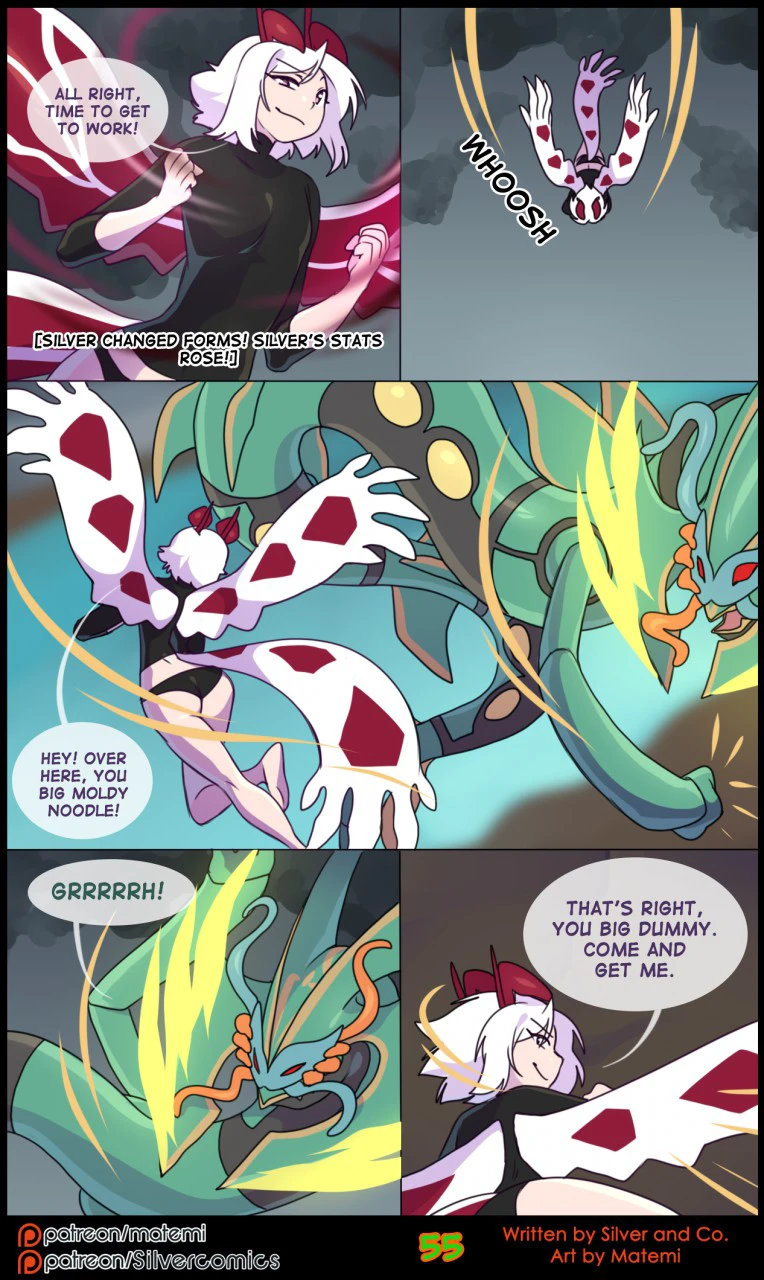 Silver Soul Volume 8 - Delta — page 56