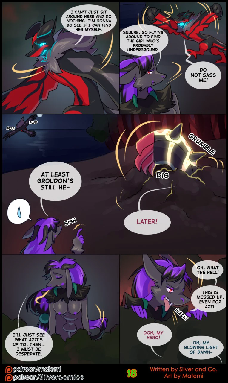 Silver Soul Volume 8 - Delta — page 19