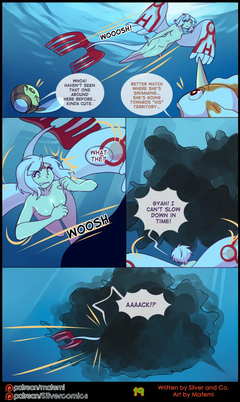 Silver Soul Volume 8 - Delta — page 20