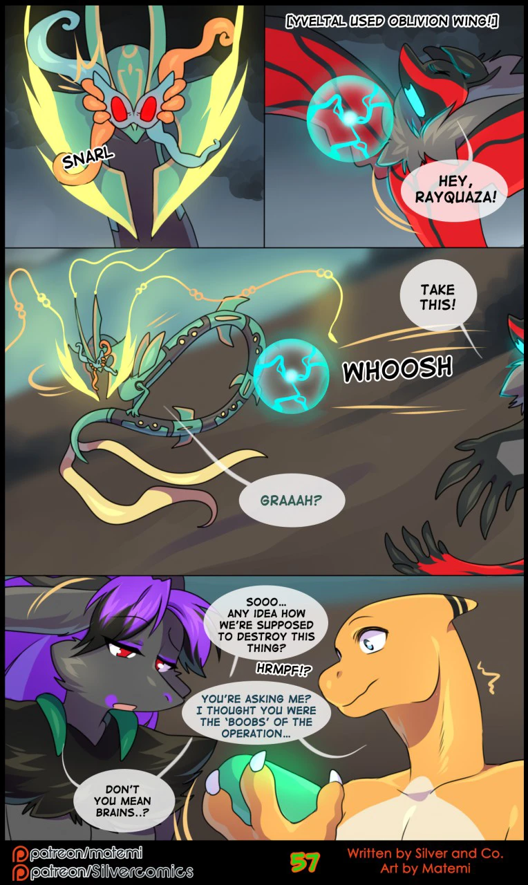 Silver Soul Volume 8 - Delta — page 58