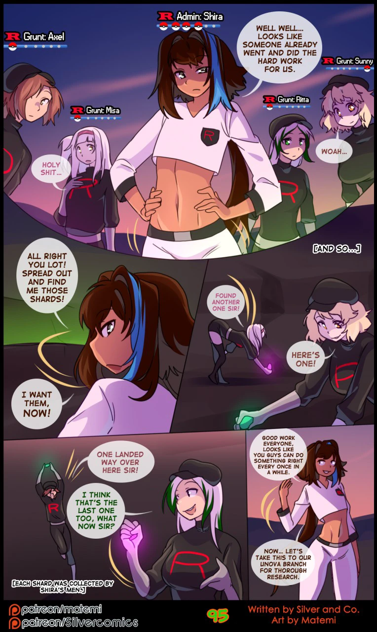 Silver Soul Volume 8 - Delta — page 96