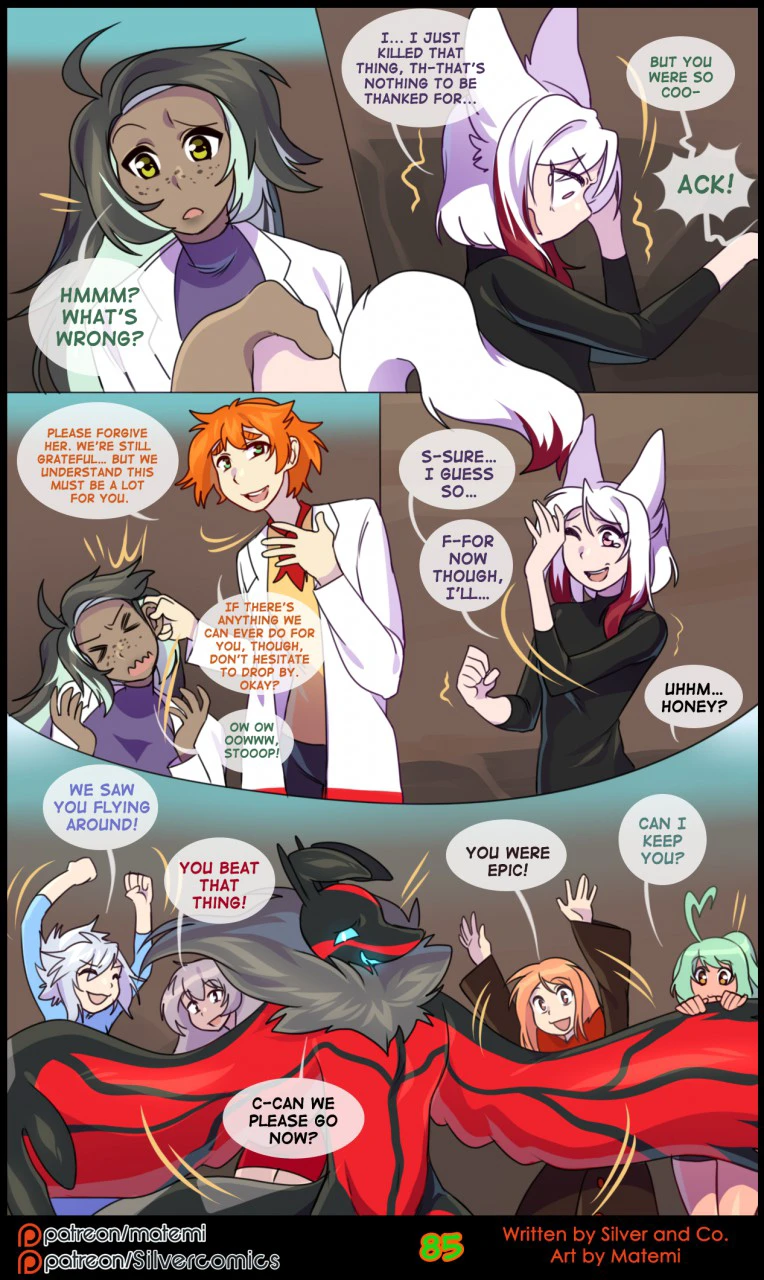 Silver Soul Volume 8 - Delta — page 86
