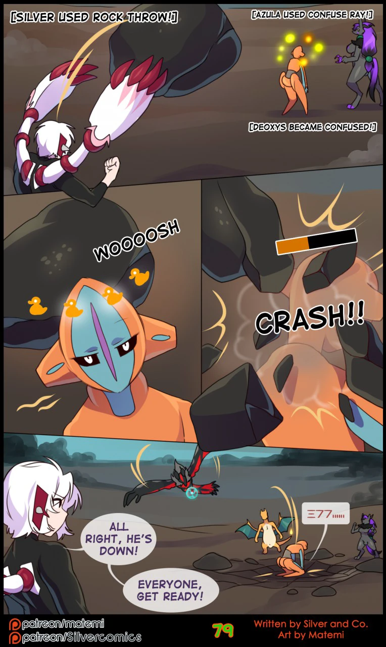 Silver Soul Volume 8 - Delta — page 80