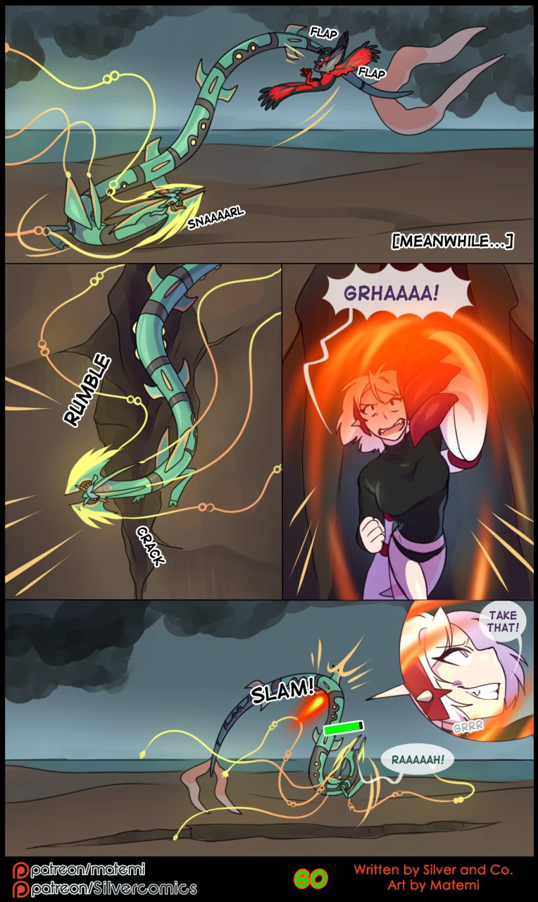 Silver Soul Volume 8 - Delta — page 61