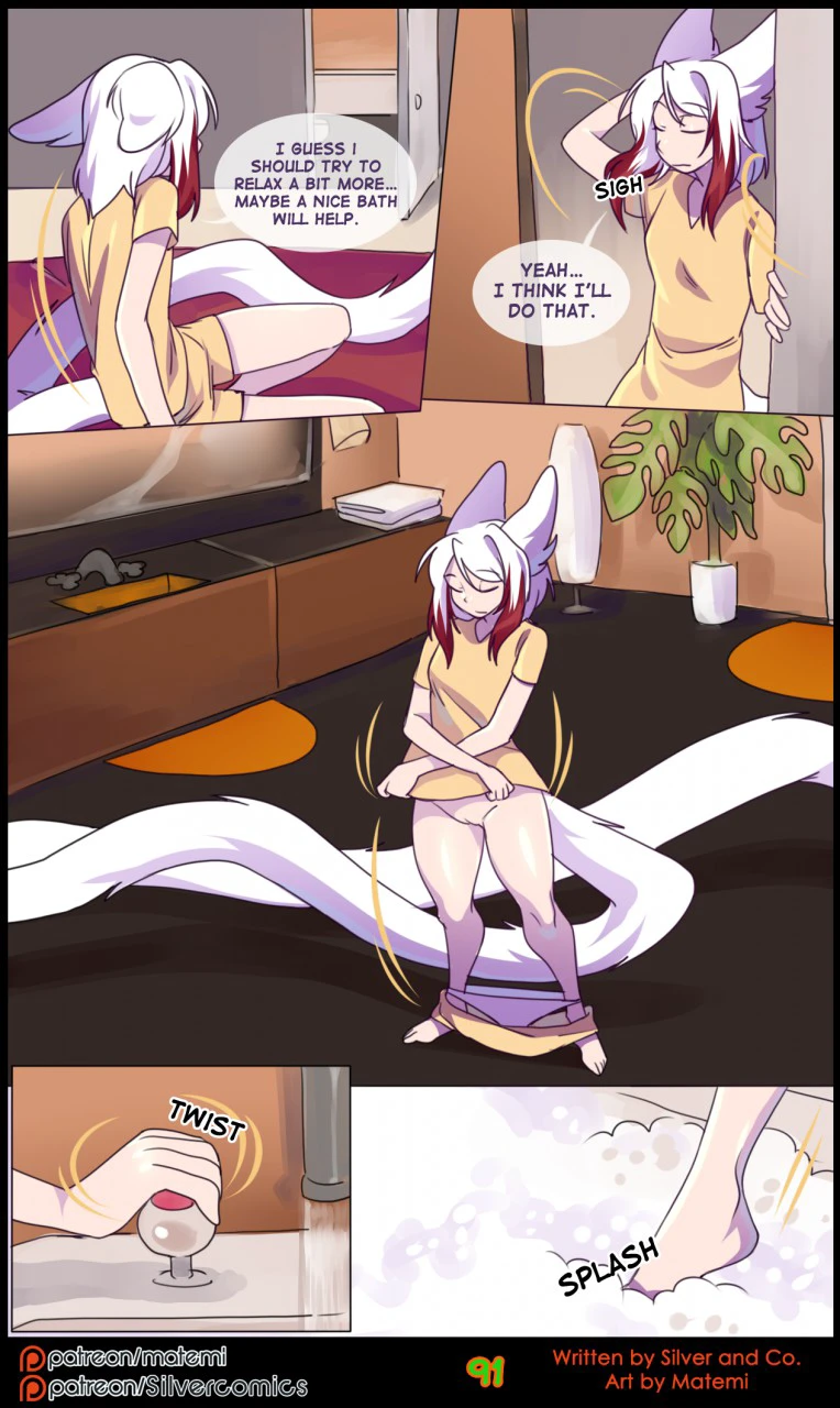 Silver Soul Volume 8 - Delta — page 92