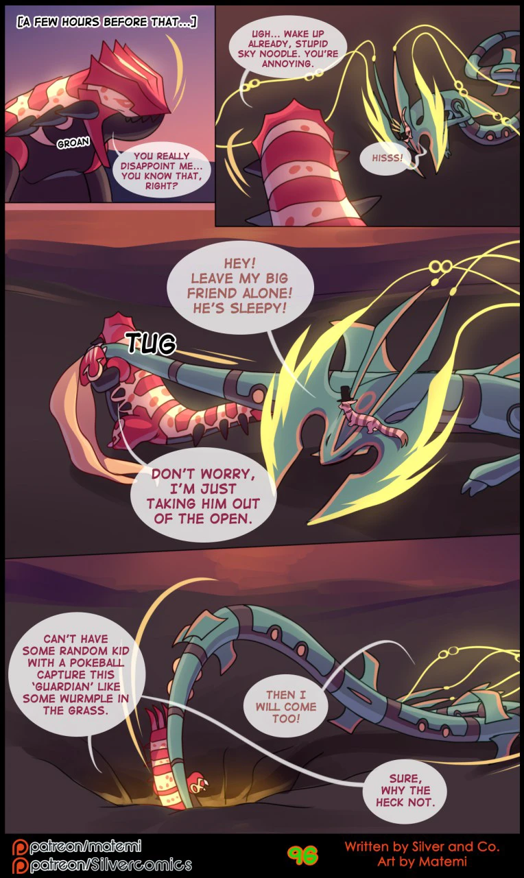 Silver Soul Volume 8 - Delta — page 97